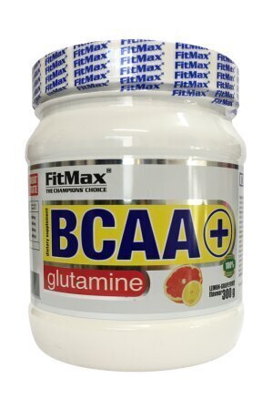 BCAA+Glutamine FitMax 300g hind ja info | Aminohapped | kaup24.ee