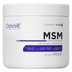 OstroVit MSM, 300 г. цена и информация | Витамины, пищевые добавки, препараты для хорошего самочувствия | kaup24.ee