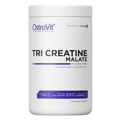 Пищевая добавка OstroVit Tri-Creatine Malate, 500 г. цена и информация | Креатин | kaup24.ee