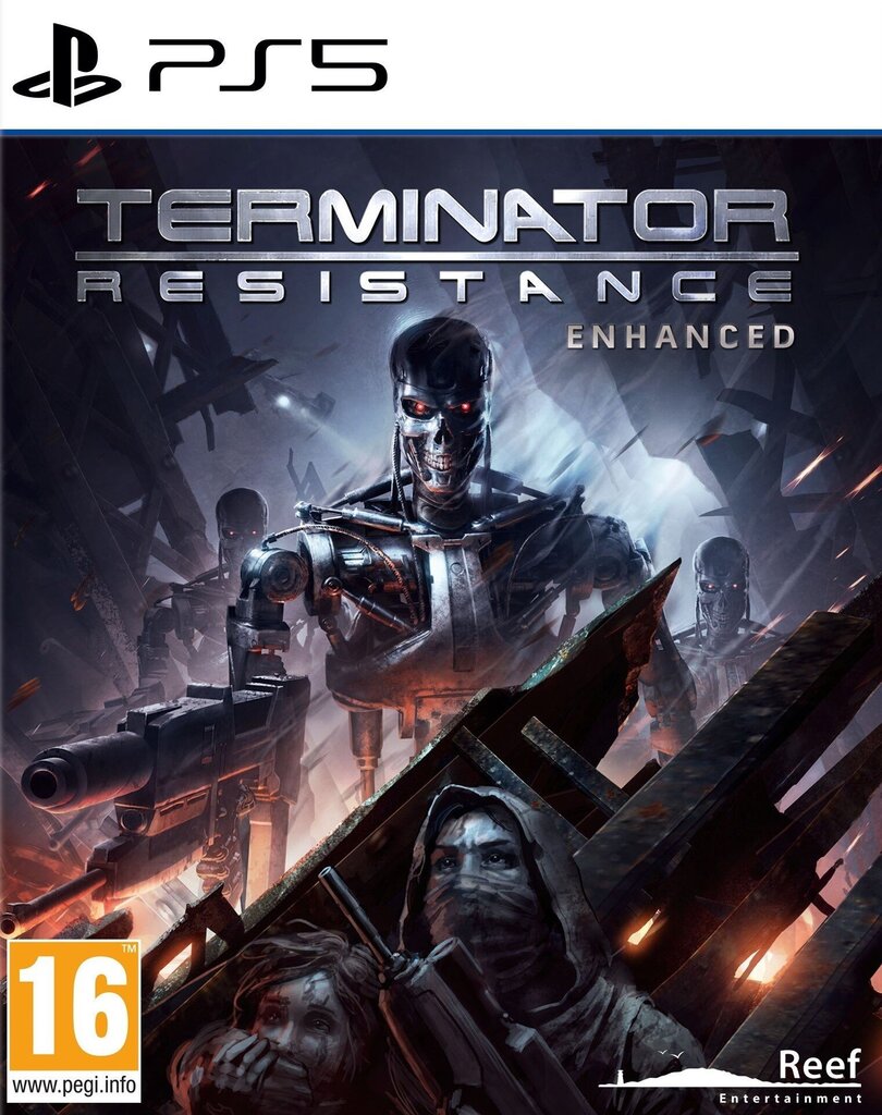 Компьютерная игра PS5 Terminator: Resistance Enhanced цена | kaup24.ee