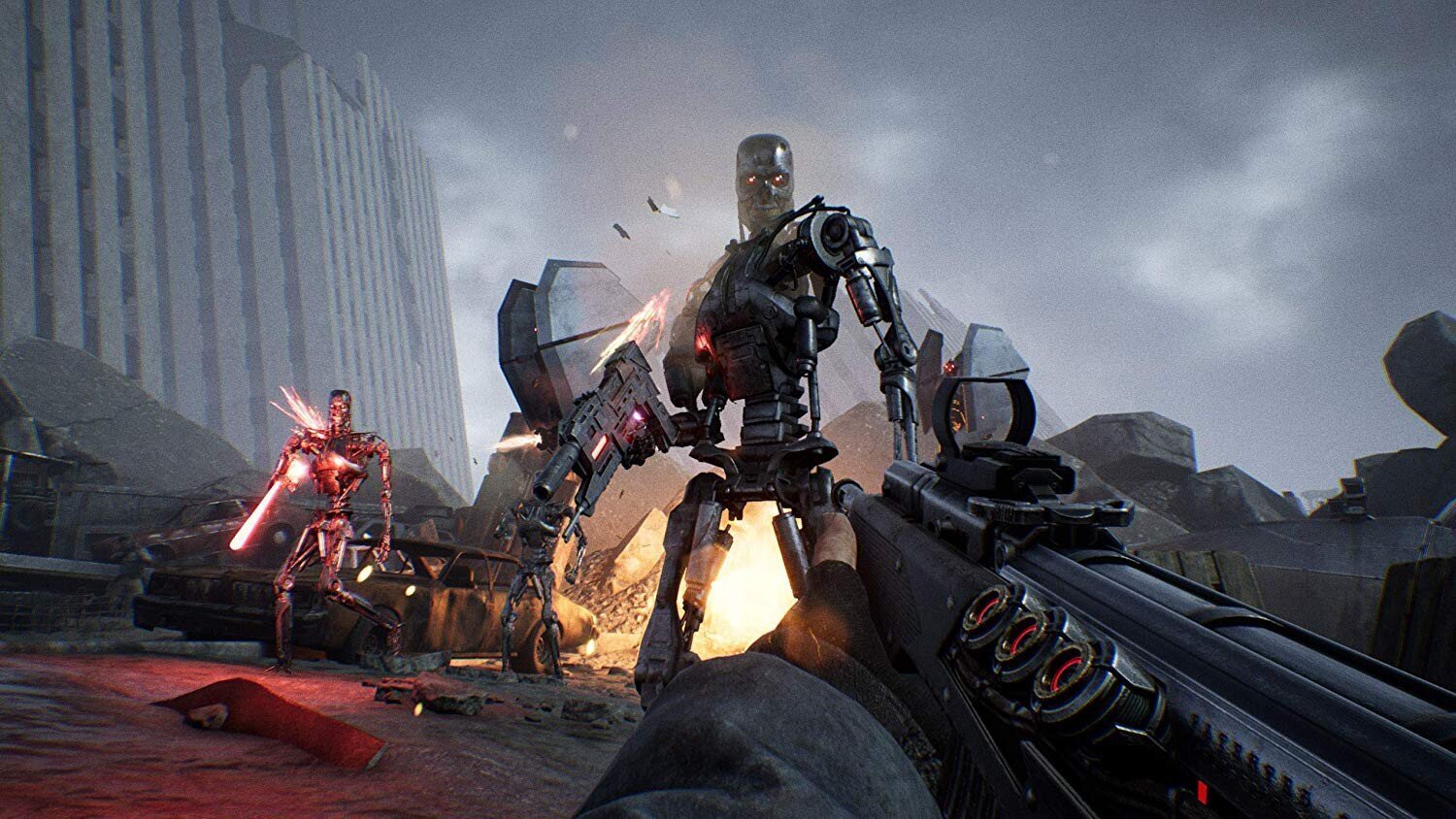 PlayStation 5 mäng Terminator: Resistance Enhanced цена и информация | Arvutimängud, konsoolimängud | kaup24.ee