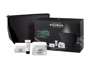 Набор Filorga LIFT Intensive Lift Program: дневной крем для лица 50 мл + сыворотка для лица 7 мл + ночной крем для лица 15 мл + косметичка цена и информация | Кремы для лица | kaup24.ee