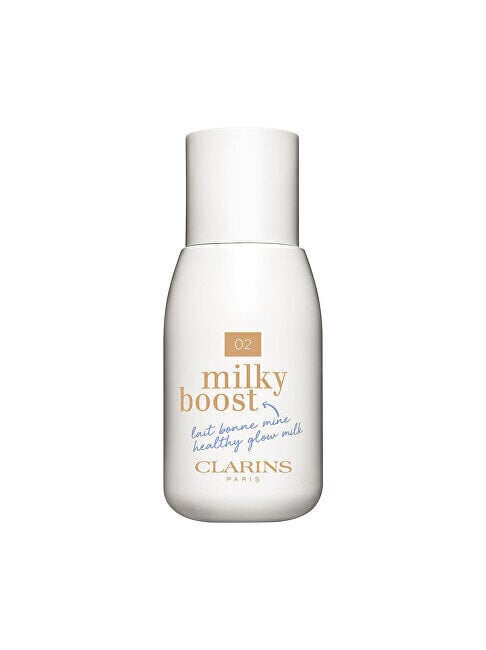 Meigialuskreem Clarins Milky Boost, 50 ml цена и информация | Jumestuskreemid, puudrid | kaup24.ee