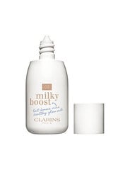 Meigialuskreem Clarins Milky Boost, 50 ml цена и информация | Пудры, базы под макияж | kaup24.ee