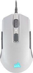 Mänguhiir Corsair M55 RGB Pro, valge hind ja info | Hiired | kaup24.ee