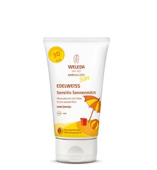 Солнцезащитный крем Weleda Edelweiss SPF 30, 150 мл цена и информация | Кремы от загара | kaup24.ee