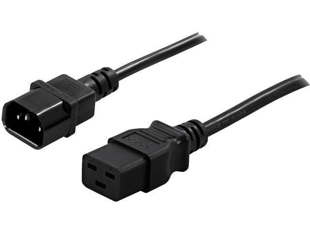 Natec PowerWalker Extension IEC Cable 10A C14/C19 (91010040), 1.8m цена и информация | Kaablid ja juhtmed | kaup24.ee