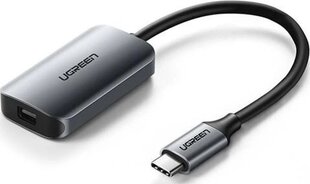 USB-C дисплейный-адаптер UGREEN CM236, серый цена и информация | Адаптеры и USB-hub | kaup24.ee