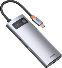 Baseus 20210423113422 цена и информация | Адаптеры и USB-hub | kaup24.ee