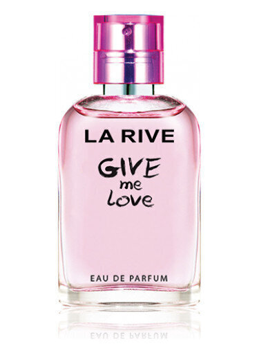 Parfüümvesi La Rive Give Me Love EDP naistele 30 ml hind ja info | Naiste parfüümid | kaup24.ee