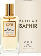 Парфюмированная вода Saphir Cool De Saphir EDP для женщин 50 мл цена и информация | Женские духи | kaup24.ee