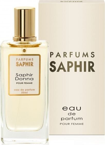 Parfüümvesi Saphir Donna EDP naistele 50 ml цена и информация | Naiste parfüümid | kaup24.ee