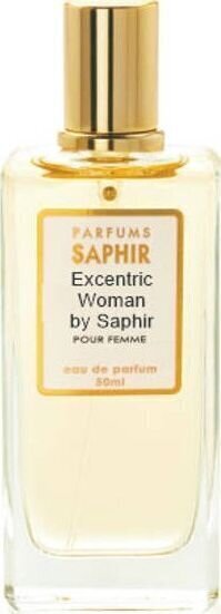 Parfüümvesi Saphir Excentric Woman EDP naistele 50 ml цена и информация | Naiste parfüümid | kaup24.ee