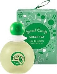 Туалетная вода Jean Marc Sweet Candy Green Tea EDT для женщин 100 мл цена и информация | Женские духи | kaup24.ee