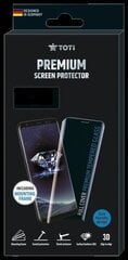 PREMIUM TEMPERED glass 3D screen protector full cover for Samsung Galaxy A52/A53 Black цена и информация | Ekraani kaitsekiled | kaup24.ee