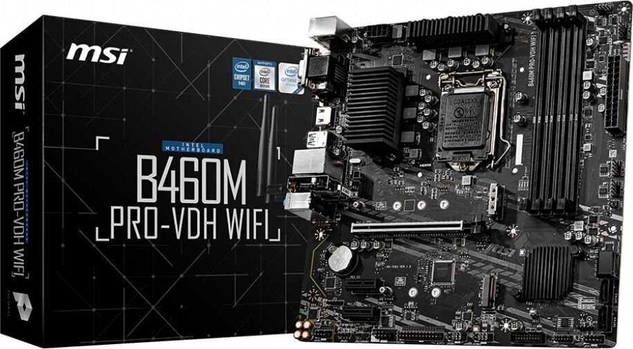 MSI B460M Pro-VDH Wifi цена и информация | Emaplaadid | kaup24.ee