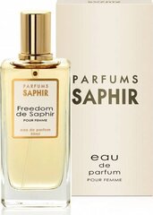 Parfüümvesi Saphir Freedom de Saphir EDP naistele 50 ml цена и информация | Женские духи | kaup24.ee