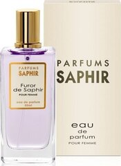 Парфюмированная вода Saphir Furor EDP для женщин 50 мл цена и информация | Женские духи | kaup24.ee