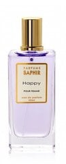 Parfüümvesi Saphir Happy EDP naistele 50 ml hind ja info | Naiste parfüümid | kaup24.ee