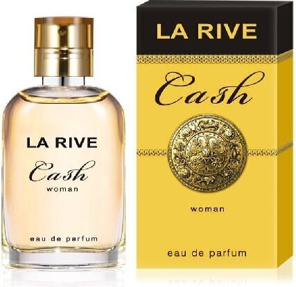 Parfüümvesi La Rive Cash EDP naistele 30 ml цена и информация | Naiste parfüümid | kaup24.ee