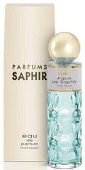 Parfüümvesi Saphir Agua de Saphir EDP naistele 200 ml цена и информация | Женские духи | kaup24.ee