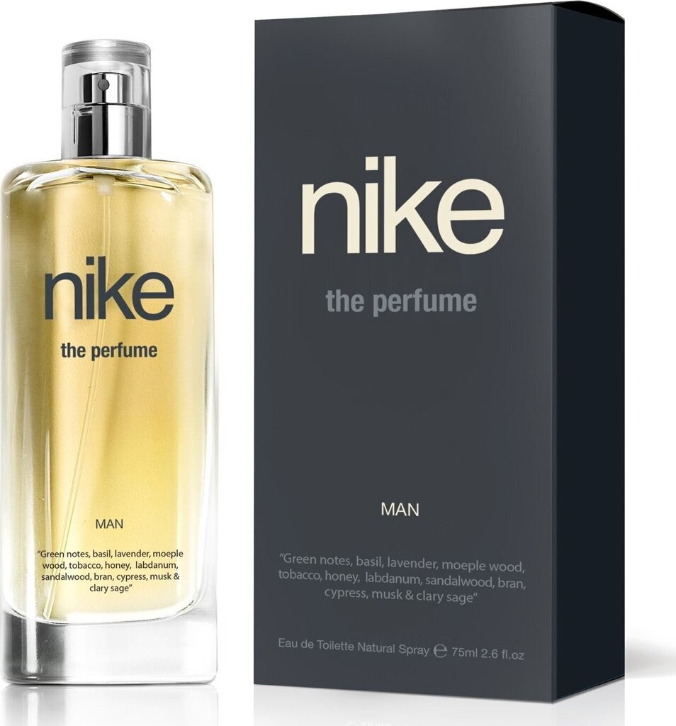 Tualettvesi Nike The Perfume Man EDT meestele 75 ml hind ja info | Meeste parfüümid | kaup24.ee