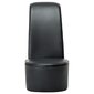 Kõrge kontsa kujuga tool vidaXL, must, kunstnahk hind ja info | Aiatoolid | kaup24.ee