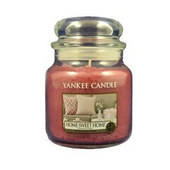 Ароматическая свеча Yankee Candle Home Sweet Home 411 г цена и информация | Подсвечники, свечи | kaup24.ee