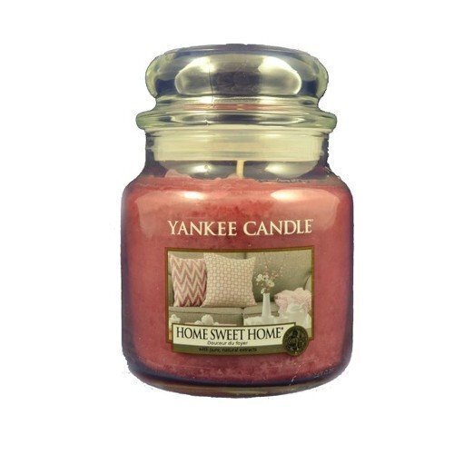 Lõhnaküünal Yankee Candle Home Sweet Home, 411 g цена и информация | Küünlad, küünlajalad | kaup24.ee