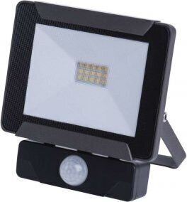 LED-prožektor EMOS IDEO 10W, PIR цена и информация | Taskulambid, prožektorid | kaup24.ee