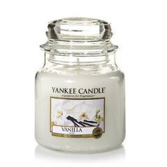 Ароматическая свеча Yankee Candle Vanilla 411 г цена и информация | Свечи, подсвечники | kaup24.ee