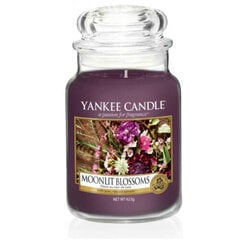 Ароматическая свеча Yankee Candle Moonlit Blossoms 623 г цена и информация | Свечи, подсвечники | kaup24.ee