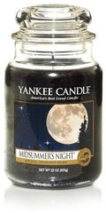 Ароматическая свеча Yankee Candle Midsummer's Night 623г цена и информация | Подсвечники, свечи | kaup24.ee