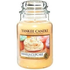 Ароматическая свеча Yankee Candle Vanilla Cupcake 623 г цена и информация | Свечи, подсвечники | kaup24.ee