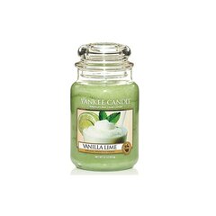 Lõhnaküünal Yankee Candle Vanilla Lime, 623 g hind ja info | Küünlad, küünlajalad | kaup24.ee