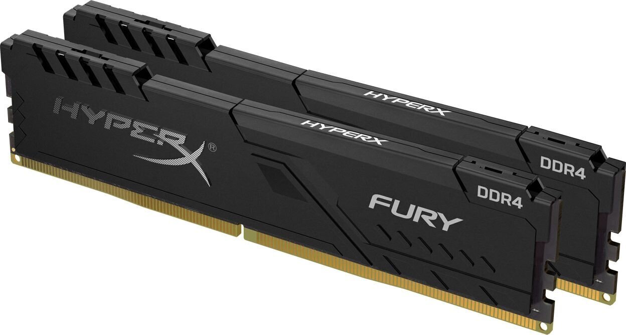 HyperX Fury цена и информация | Operatiivmälu (RAM) | kaup24.ee