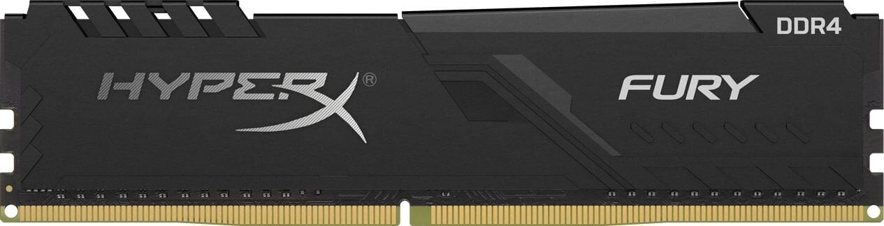 HyperX Fury цена и информация | Operatiivmälu (RAM) | kaup24.ee