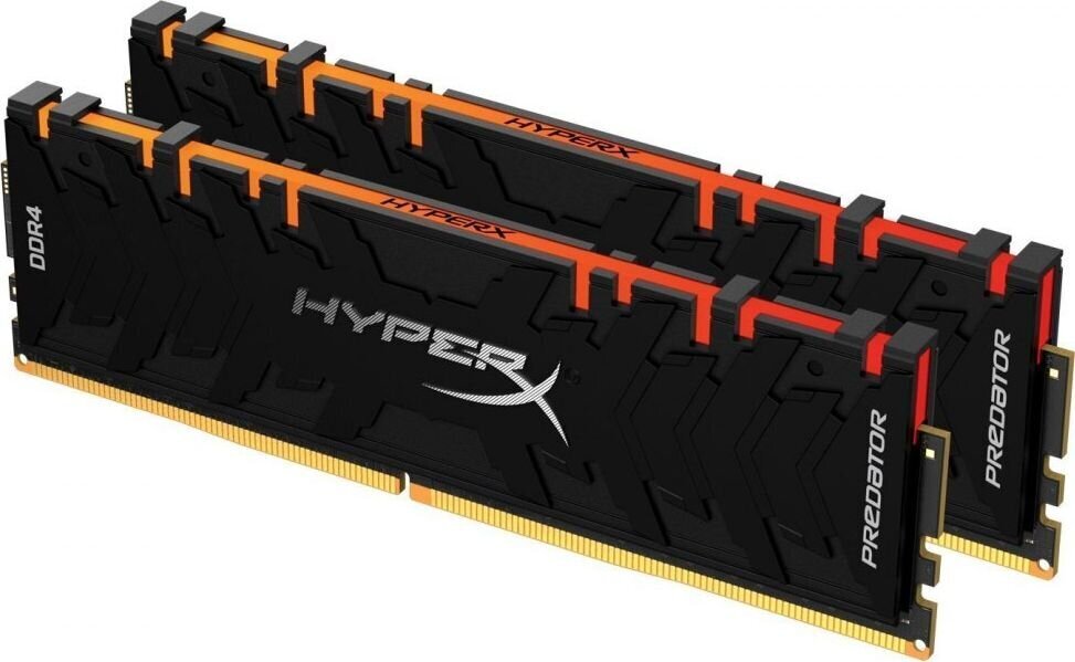 HyperX HX440C19PB4AK2/16 цена и информация | Operatiivmälu (RAM) | kaup24.ee