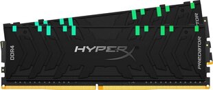 HyperX HX440C19PB4AK2/16 цена и информация | Оперативная память (RAM) | kaup24.ee