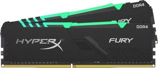 HyperX Fury цена и информация | Оперативная память (RAM) | kaup24.ee