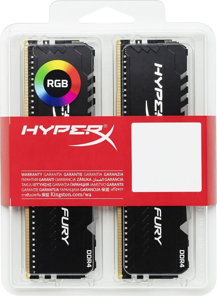 HyperX HX434C17FB4AK2/32 hind ja info | Operatiivmälu (RAM) | kaup24.ee