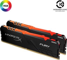 HyperX Fury цена и информация | Оперативная память (RAM) | kaup24.ee