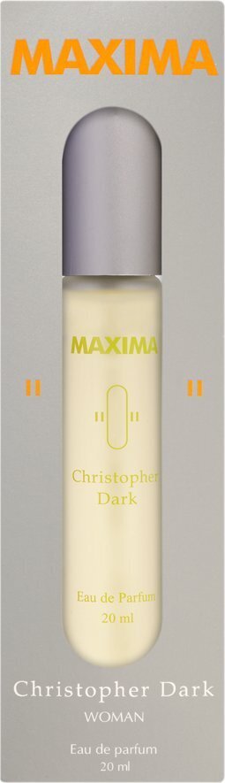 Parfüümvesi Christopher Dark Maxima EDP naistele 20 ml цена и информация | Naiste parfüümid | kaup24.ee