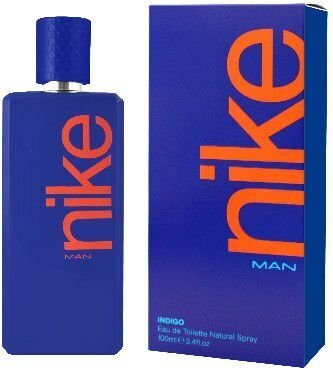 Tualettvesi Nike Indigo Man EDT meestele 100 ml цена и информация | Meeste parfüümid | kaup24.ee