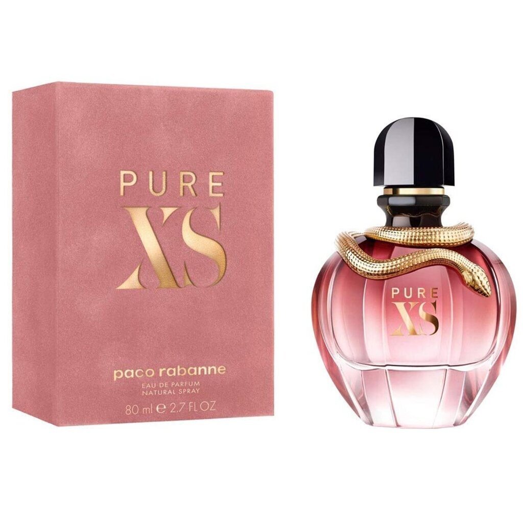 Parfüümvesi Paco Rabanne Pure XS EDP naistele 80 ml цена и информация | Naiste parfüümid | kaup24.ee