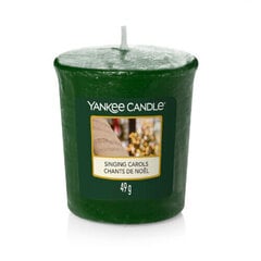 Ароматическая свеча Yankee Candle Singing Carols 49 г цена и информация | Подсвечники, свечи | kaup24.ee