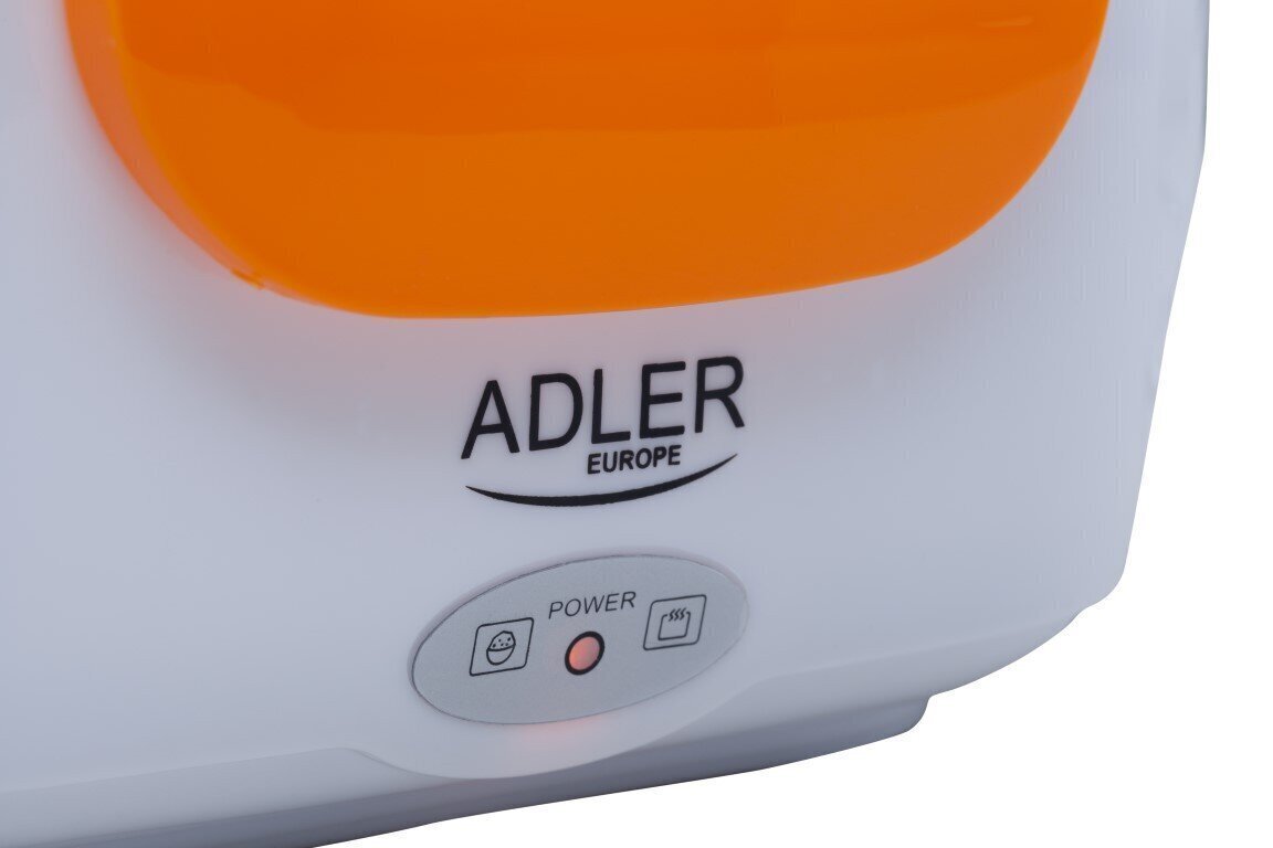 Elektriline toidukarp Adler AD-4474, oranž hind ja info | Toidu säilitusnõud | kaup24.ee