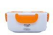 Elektriline toidukarp Adler AD-4474, oranž hind ja info | Toidu säilitusnõud | kaup24.ee