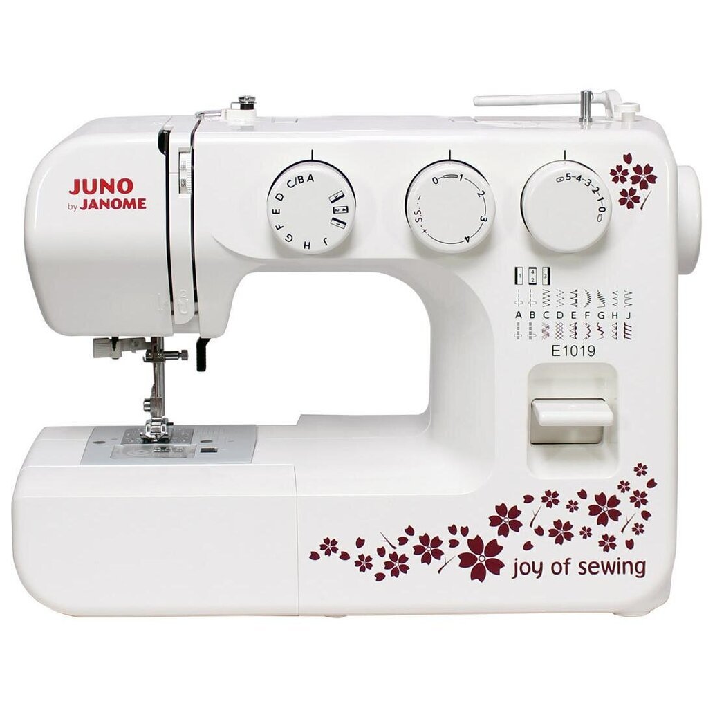 Janome JUNO E1019 Õmblusmasin hind ja info | Õmblusmasinad, tikkimismasinad | kaup24.ee