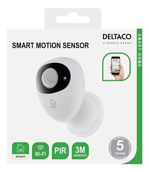 Liikumisandur Deltaco Smart Home SH-WS01 цена и информация | Andurid, sensorid | kaup24.ee